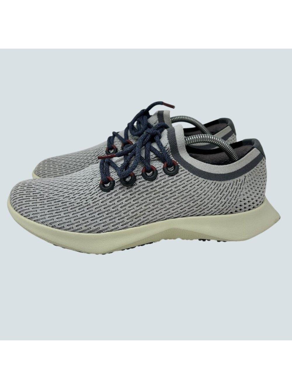 Allbirds Tree Dasher 2 Men’s 11 Gray Blue Running Shoes Sneakers TD2